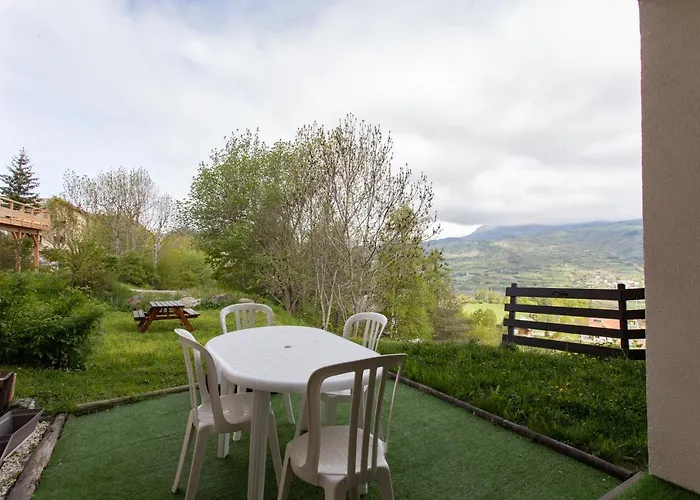 Les Arolles - Appartement Vue Sur La Montagne