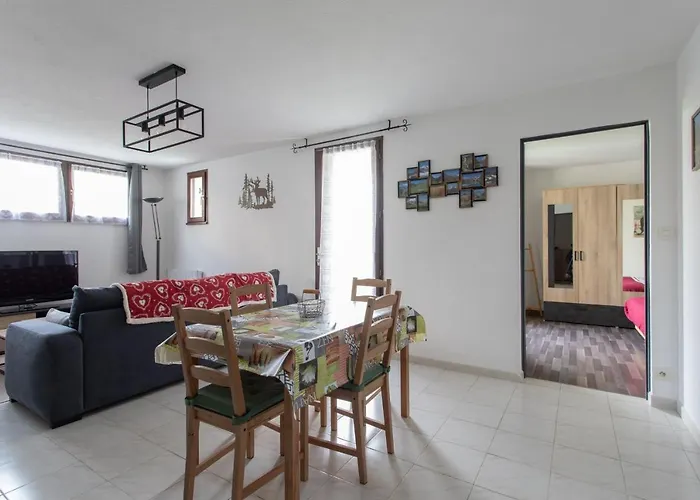 Les Arolles - Appartement Vue Sur La Montagne